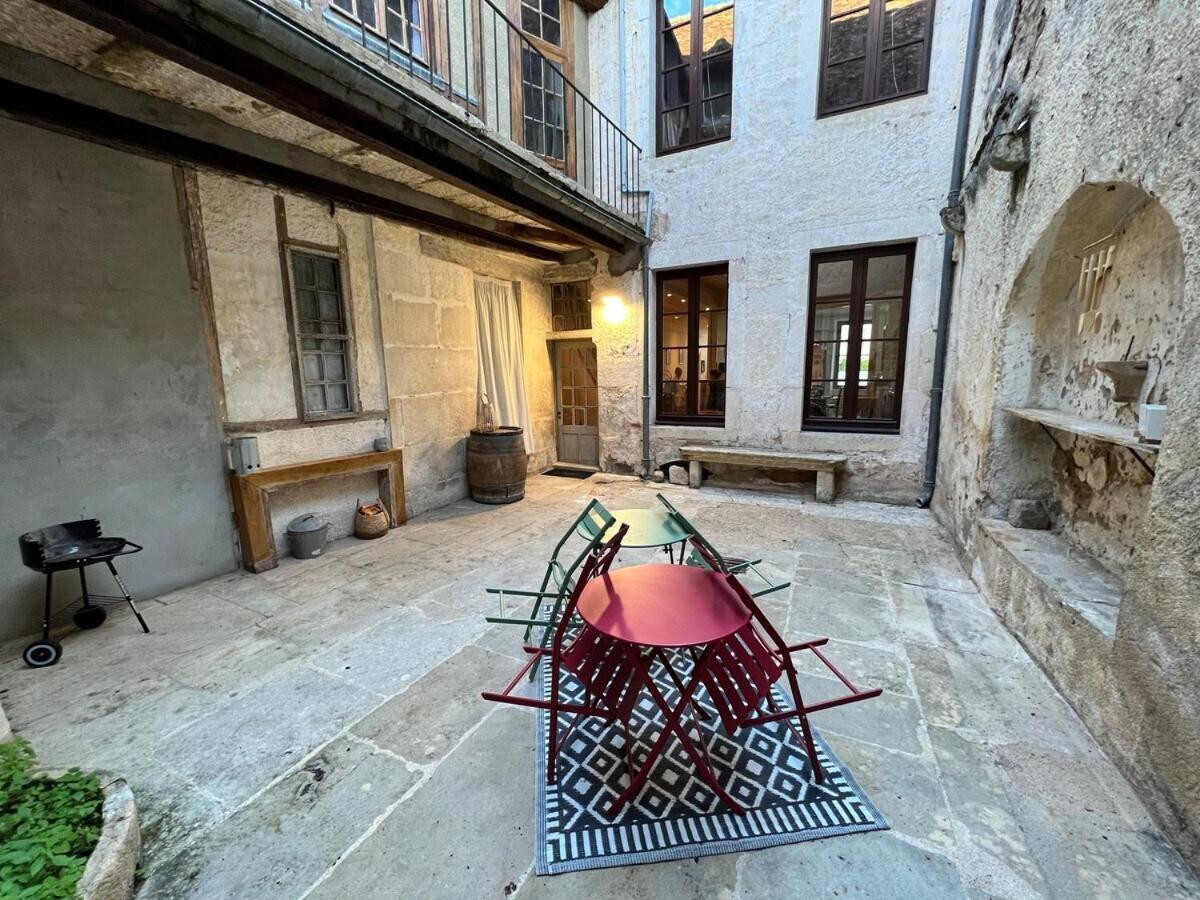 Willa "La Grenouille" Centre Historique - Les Terres Du Roy Avallon Zewnętrze zdjęcie